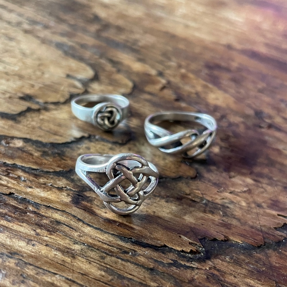 Set of 3 rings